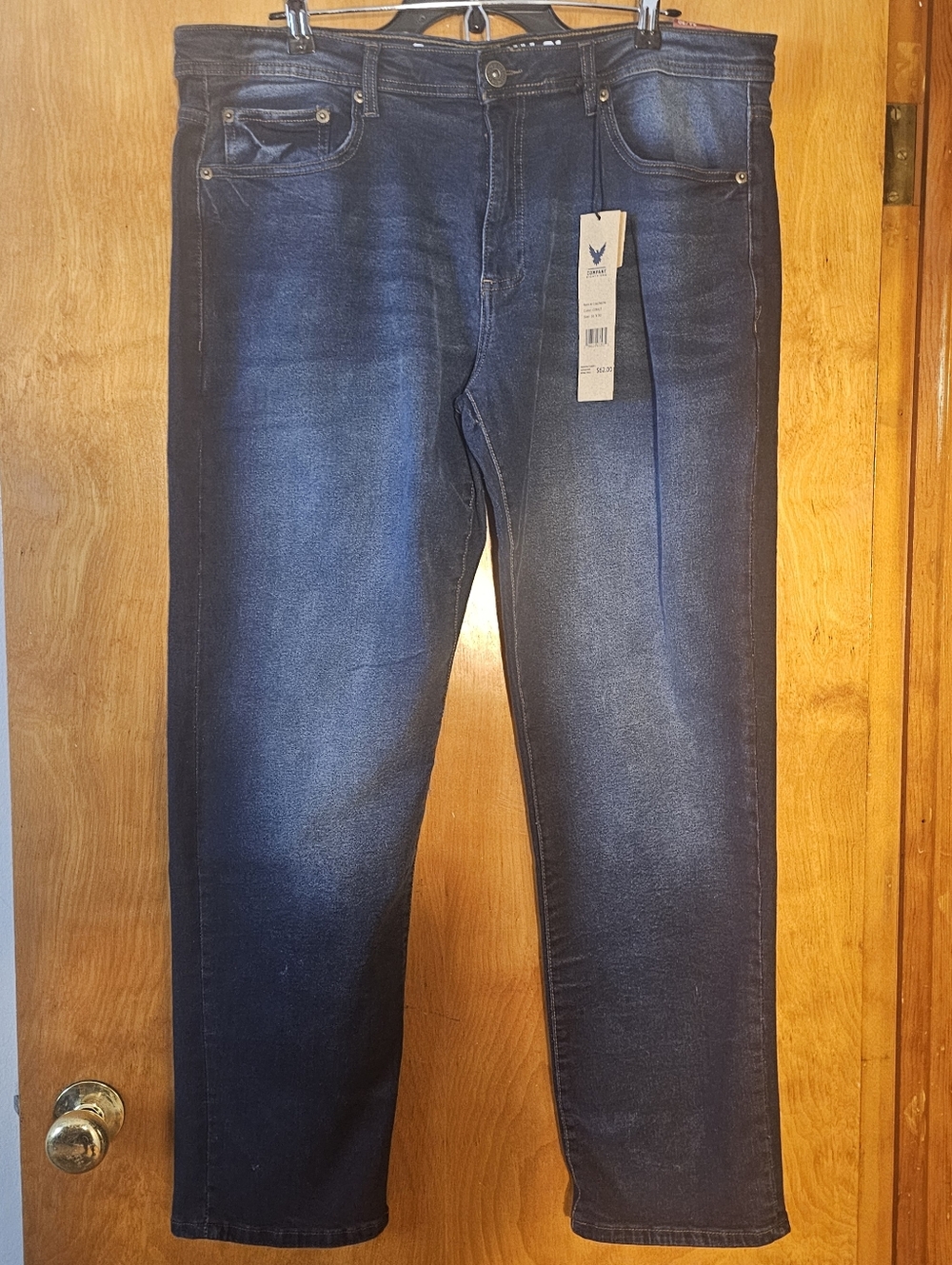 CO81 Company Eighty One Slim Fit Jeans Men’s 36x30 Stretch Dark Wash NWT